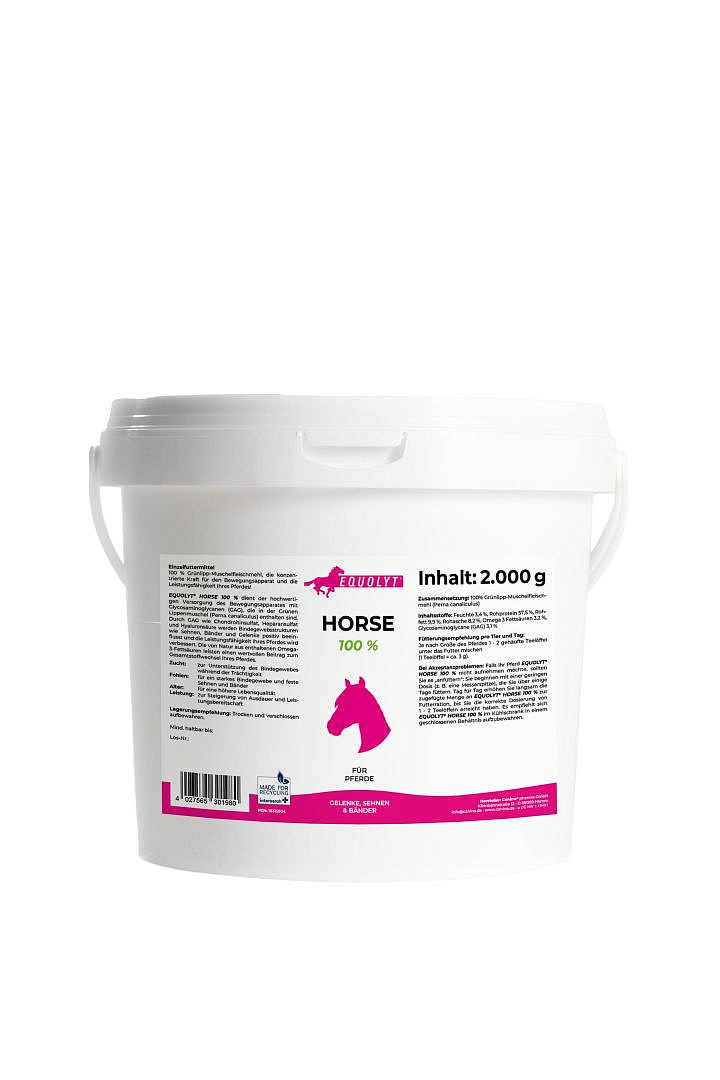 EQUOLYT® HORSE 100%