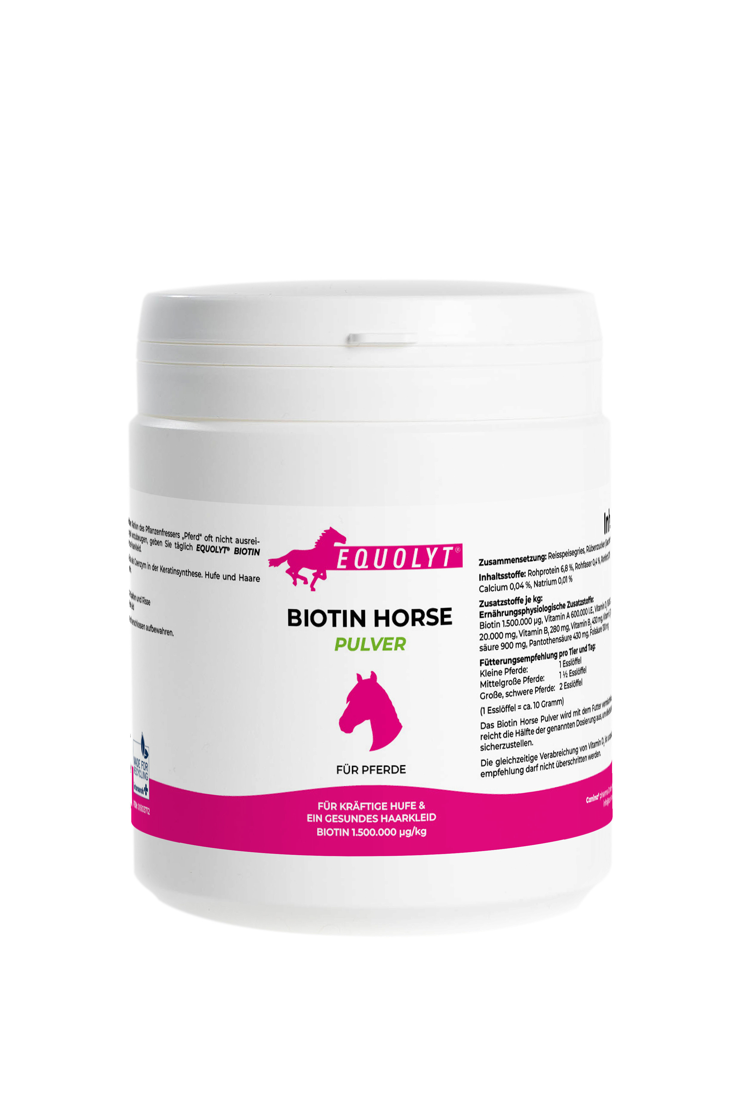 EQUOLYT® BIOTIN HORSE порошок