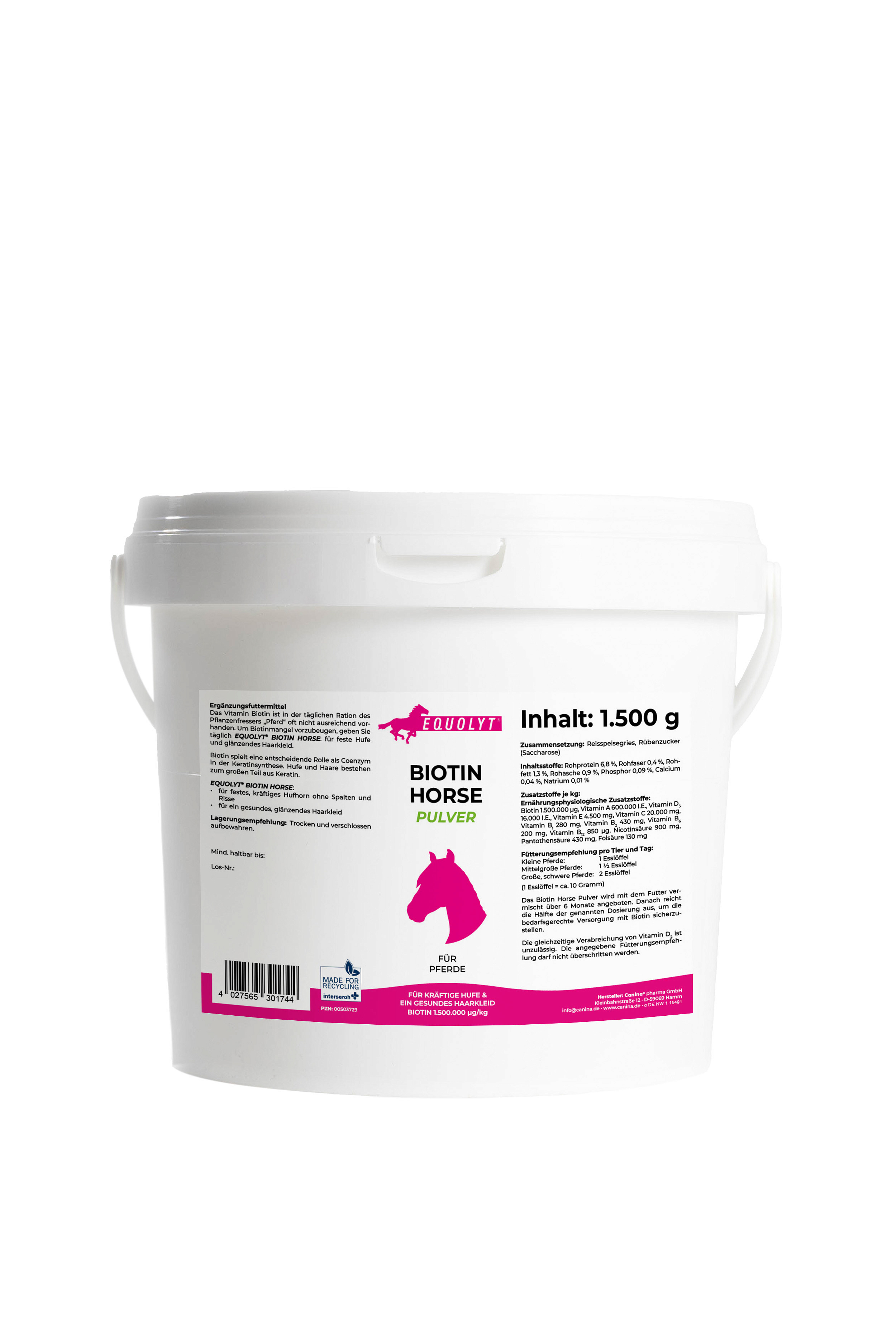 EQUOLYT® BIOTIN HORSE порошок