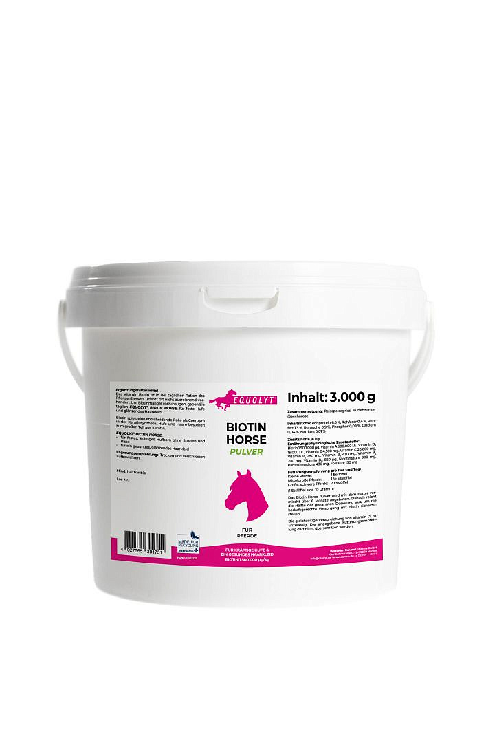 EQUOLYT® BIOTIN HORSE порошок