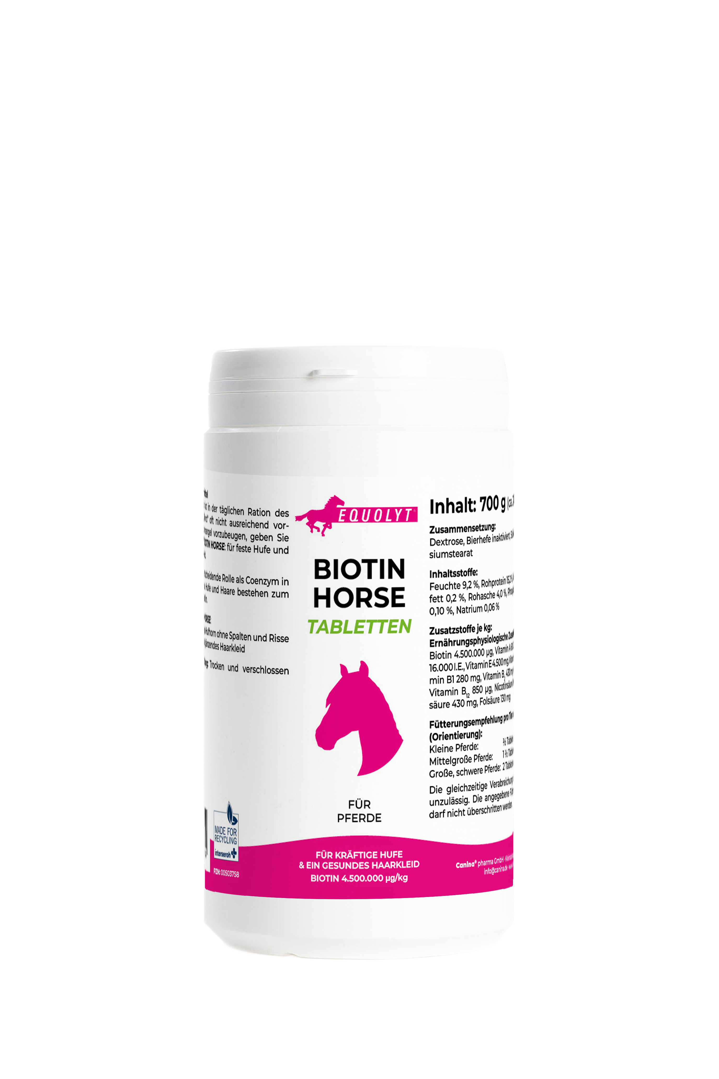 EQUOLYT® BIOTIN HORSE таблетки