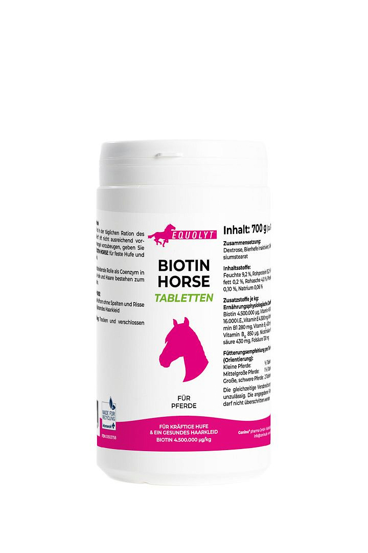 EQUOLYT® BIOTIN HORSE таблетки