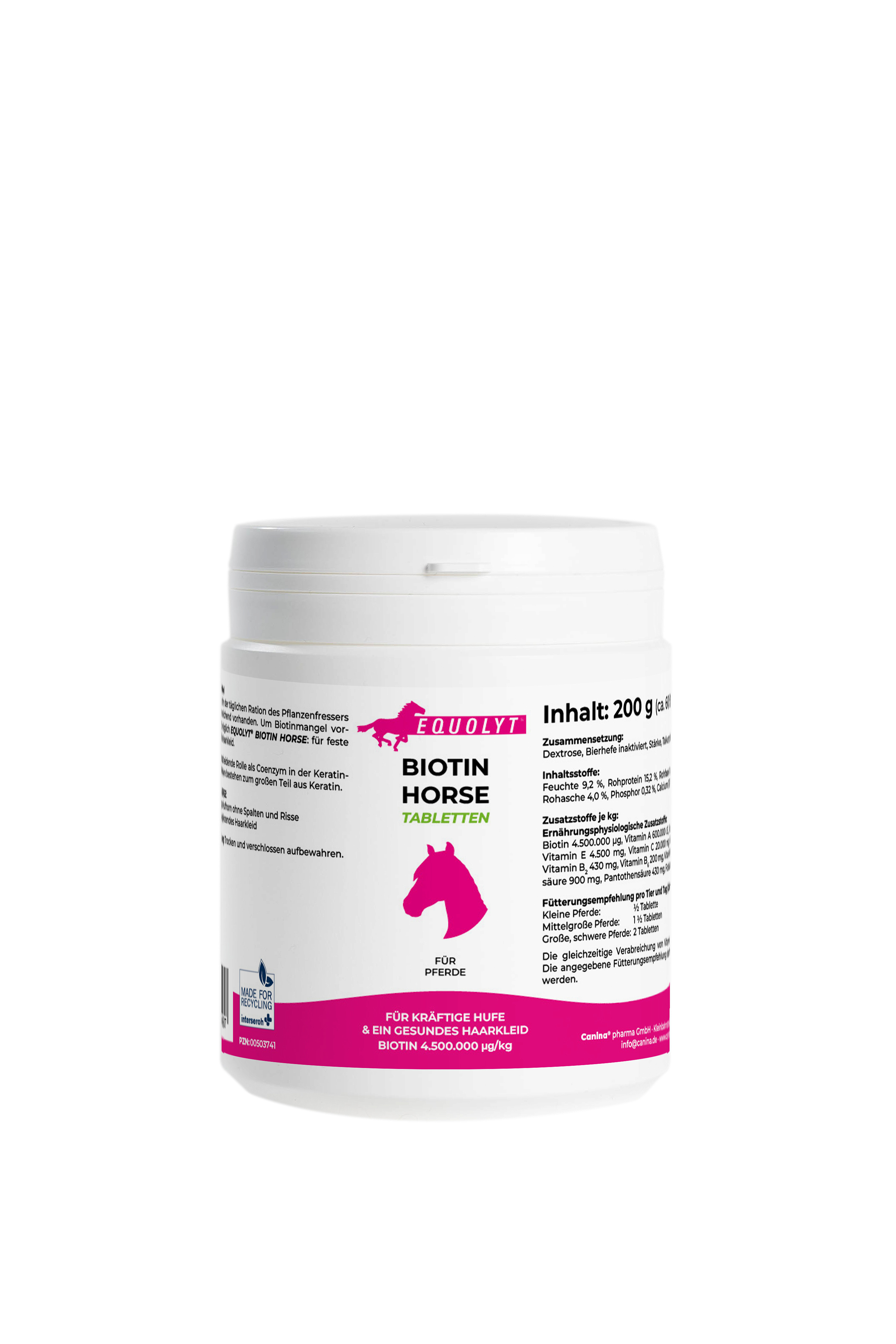EQUOLYT® BIOTIN HORSE таблетки